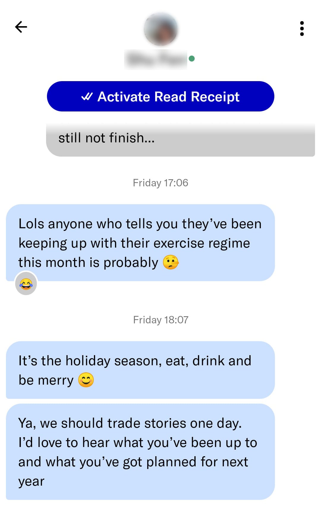 Tinder conversation where she agrees to trade travel stories, setting up a natural reason to ask for her number