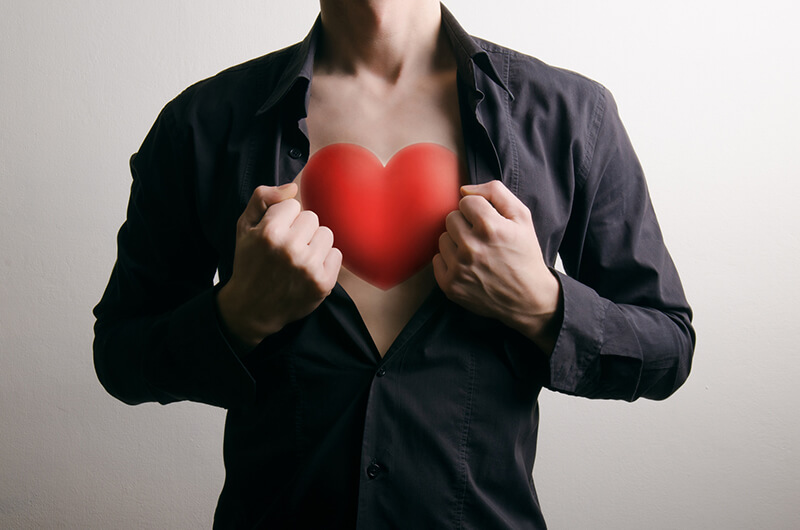 Couple sharing a vulnerable, honest moment together, the kind of openness that builds real attraction