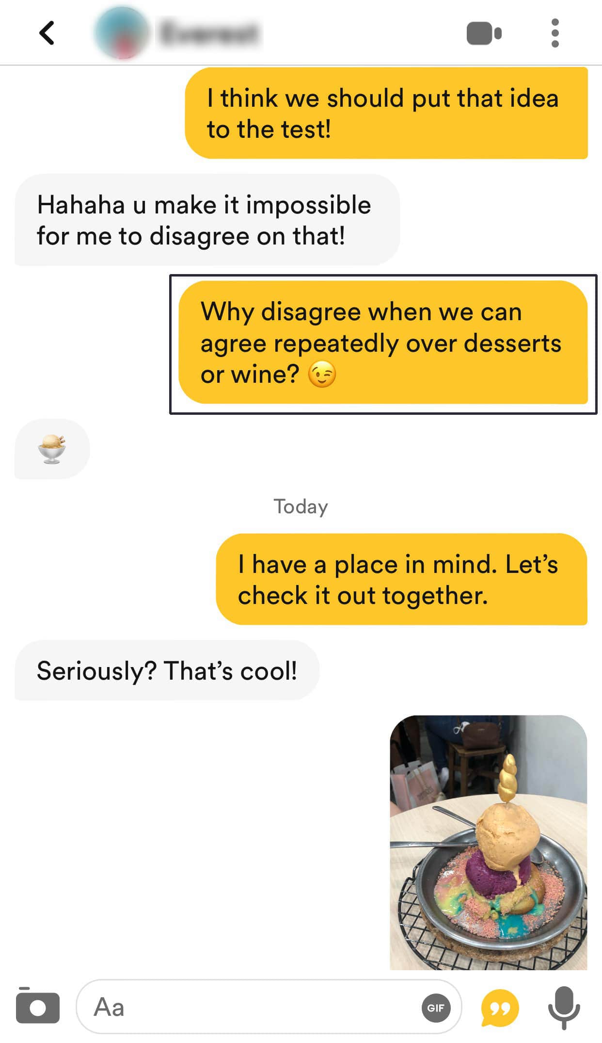 Tinder conversation stacking a second foreshadow before leading toward getting her number