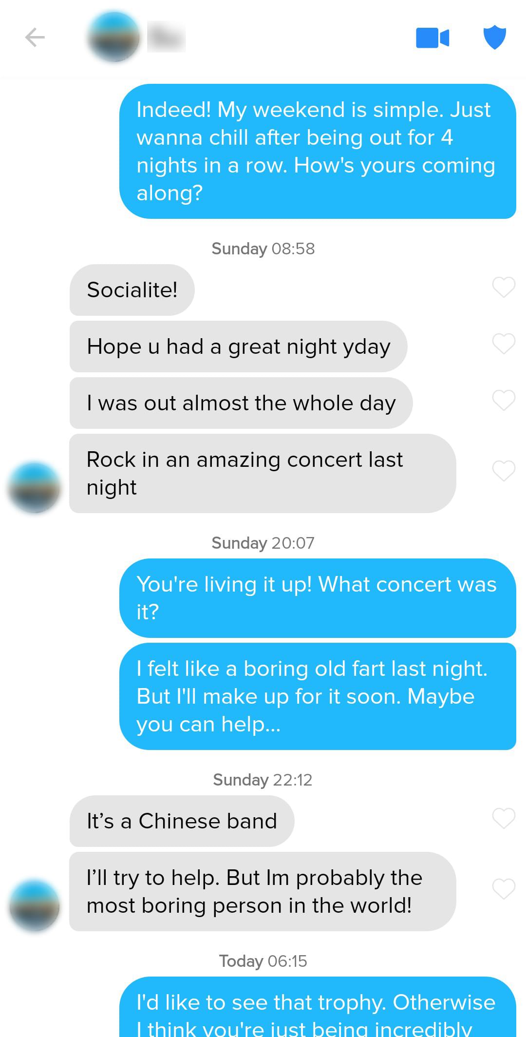 Tinder conversation building on her agreement to lead toward a date activity