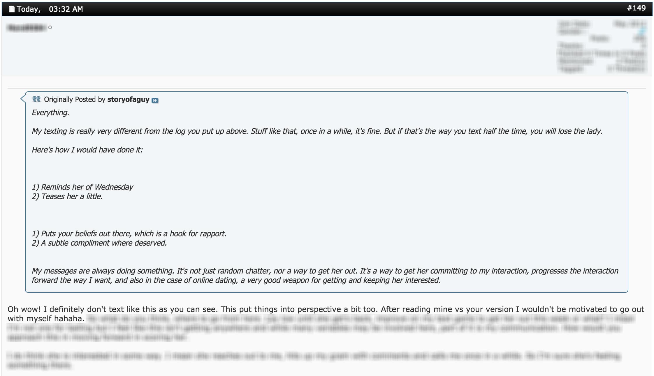 Testimonial