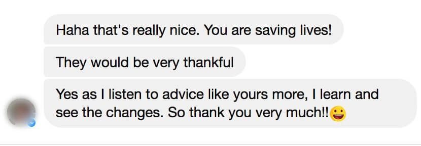 Testimonial