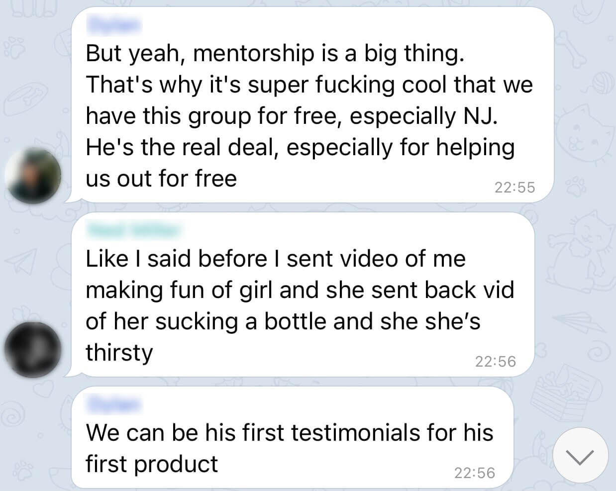 Testimonial