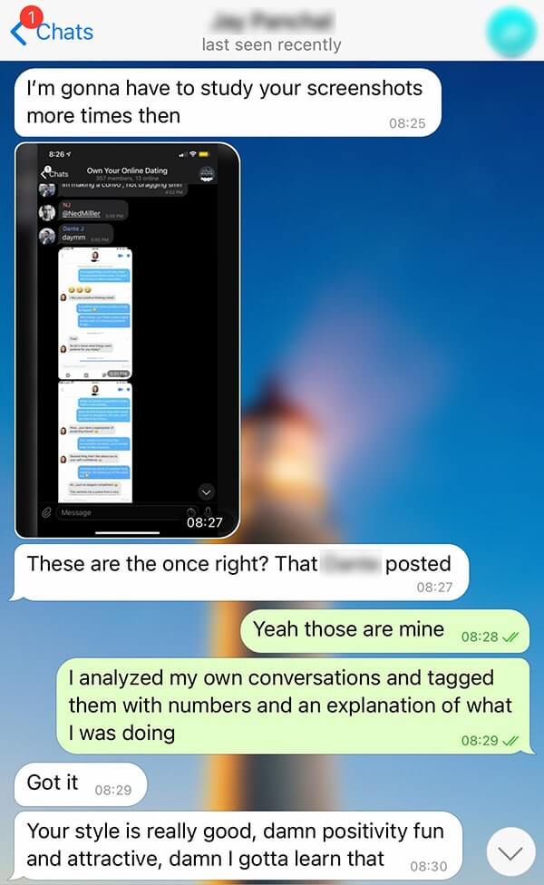 Testimonial
