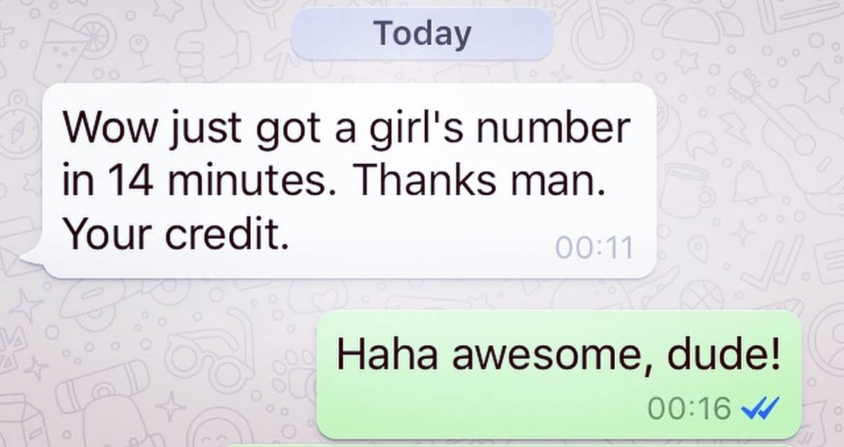 Student testimonial: results after using the Affinity Method
